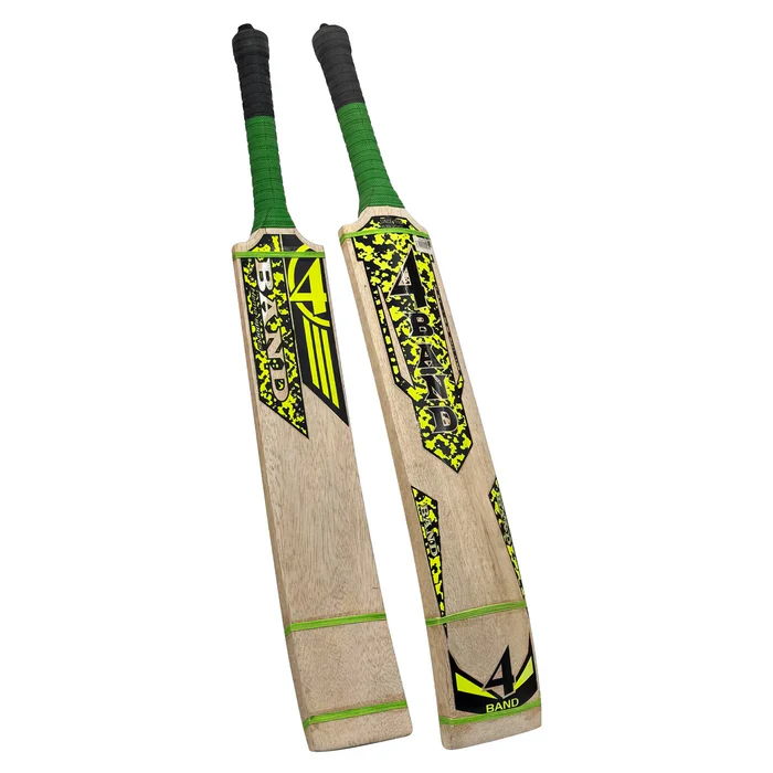4 Band Classic Srilankan Soft Ball Bat - Image 3