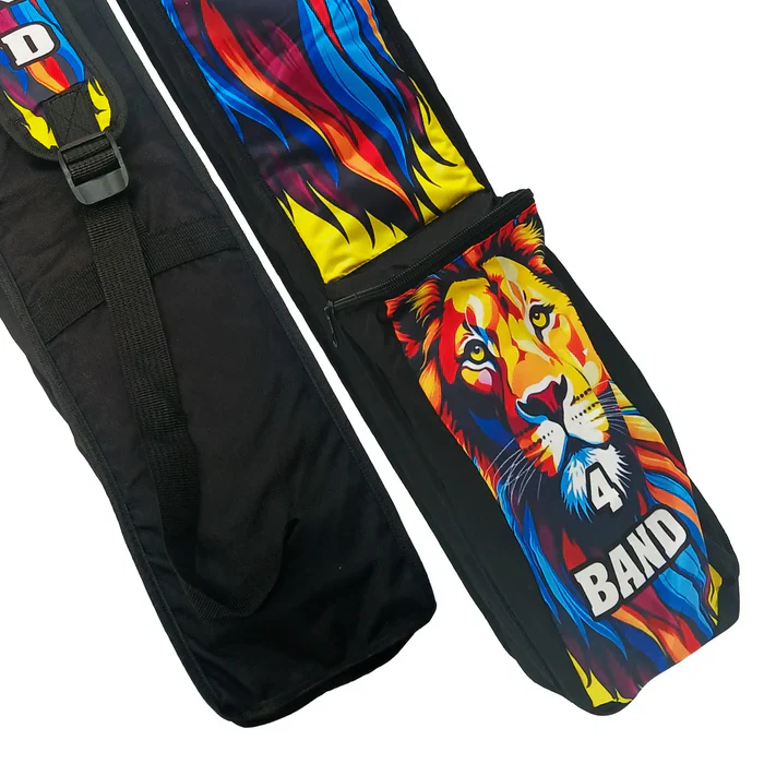 4 Band Cricket Bat Cover - Image 3