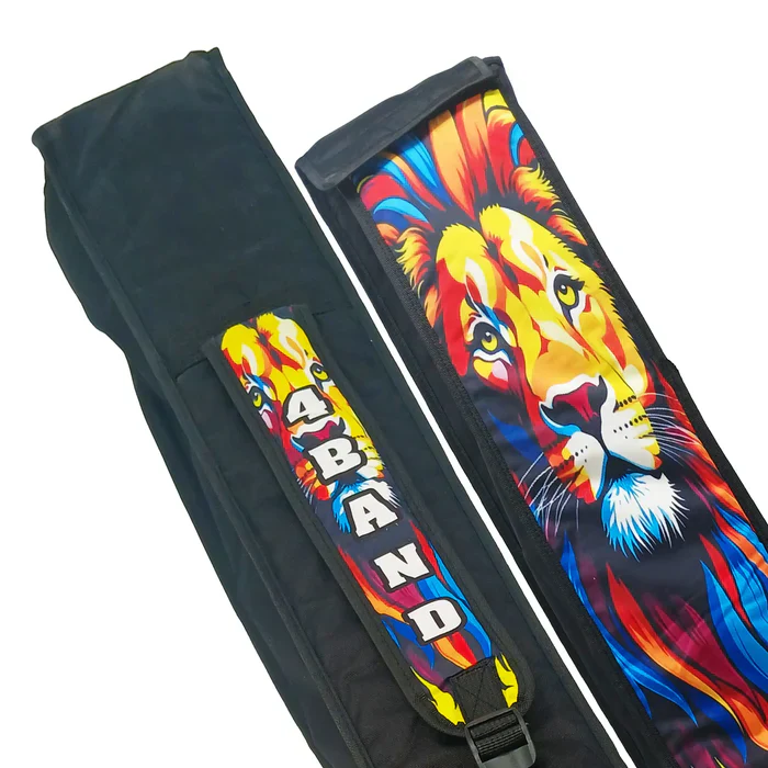 4 Band Cricket Bat Cover - Image 4