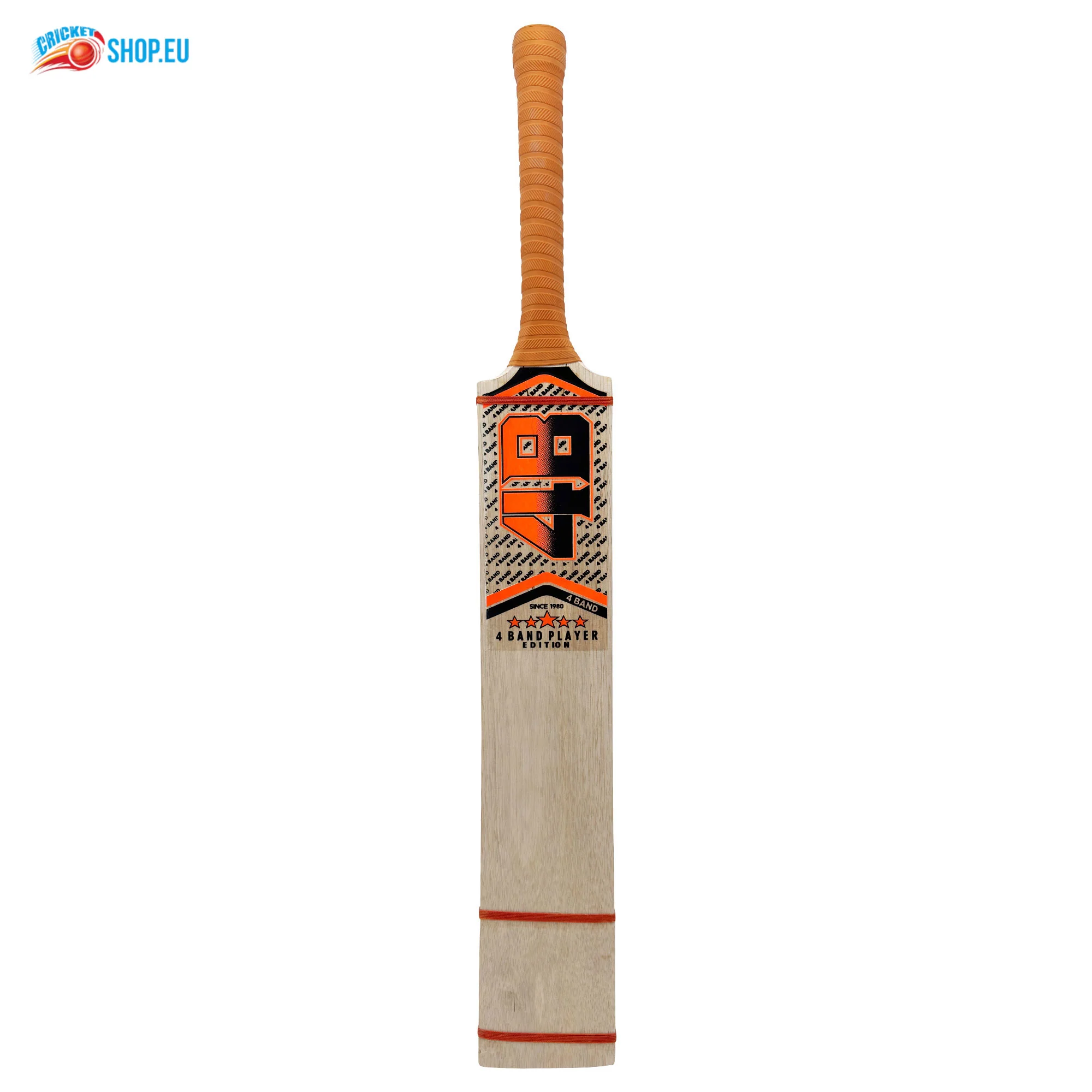4 Band Player Edition Soft Ball Cricket Bat - Image 6