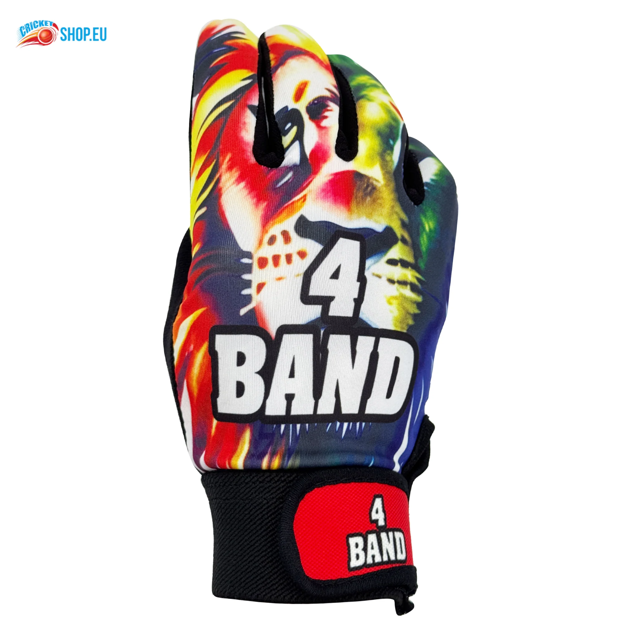 4 Band Soft Ball Inner Gloves - Image 2