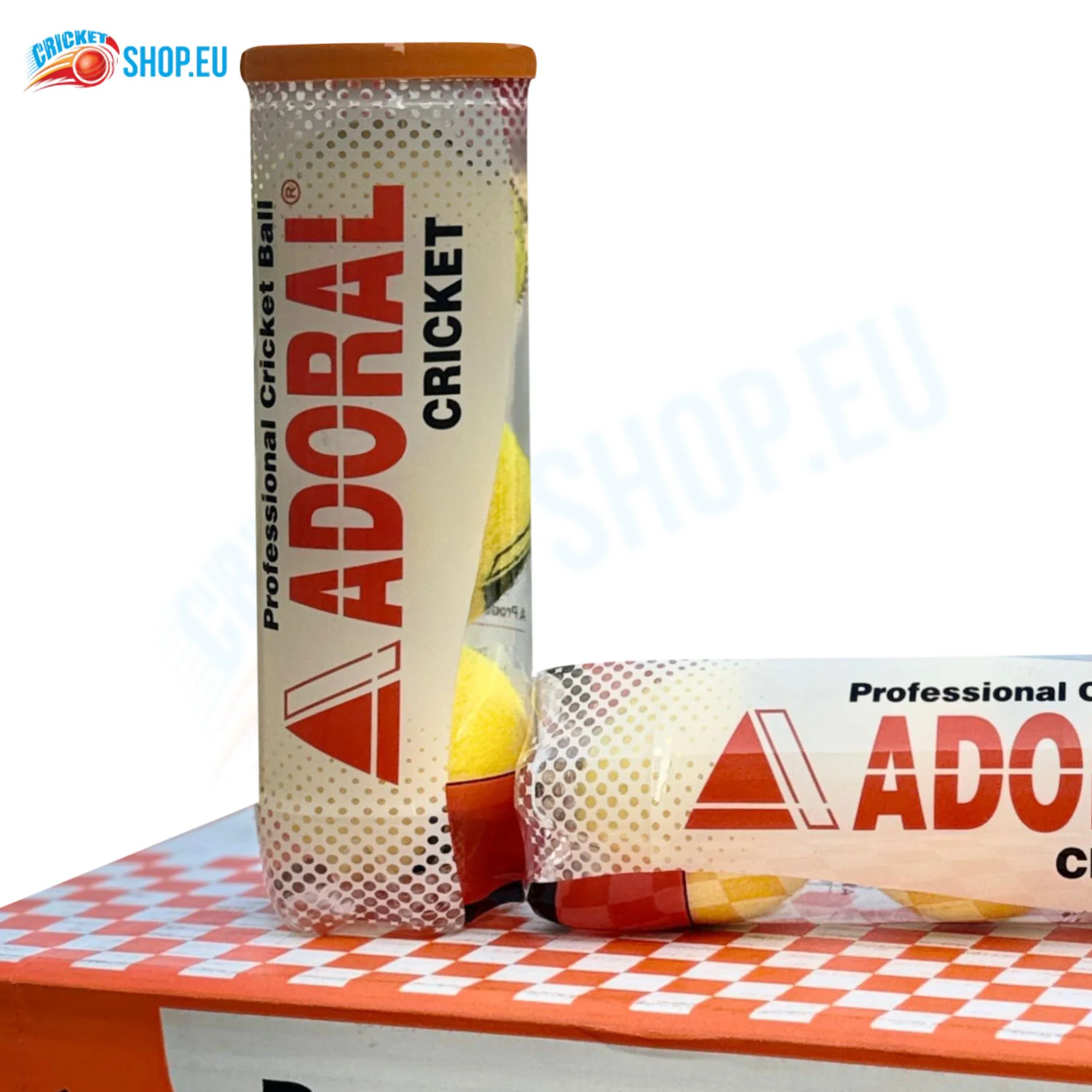 Adoral Shine Cricket Ball 3 Pack Ball - Image 5