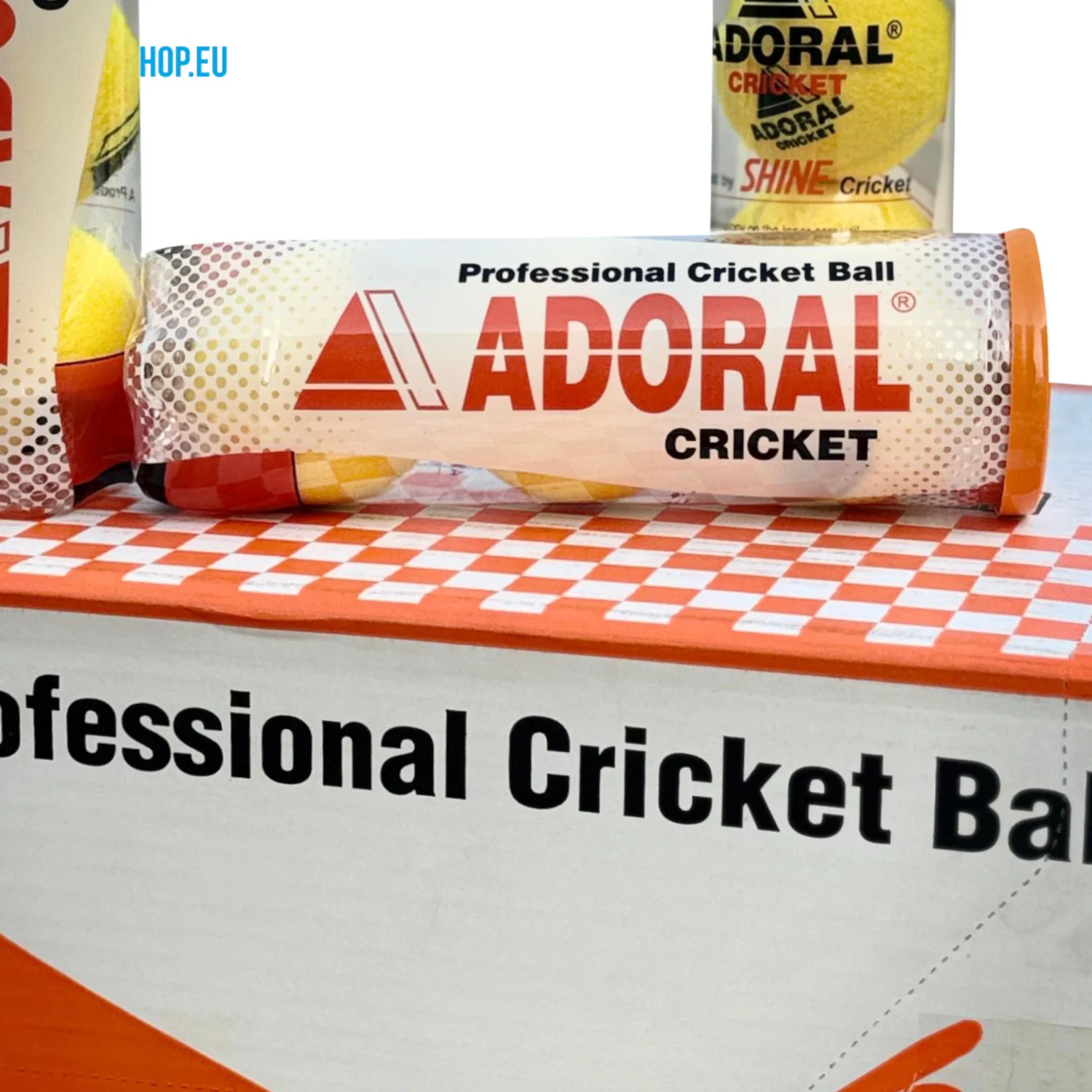 Adoral Shine Cricket Ball 3 Pack Ball - Image 6