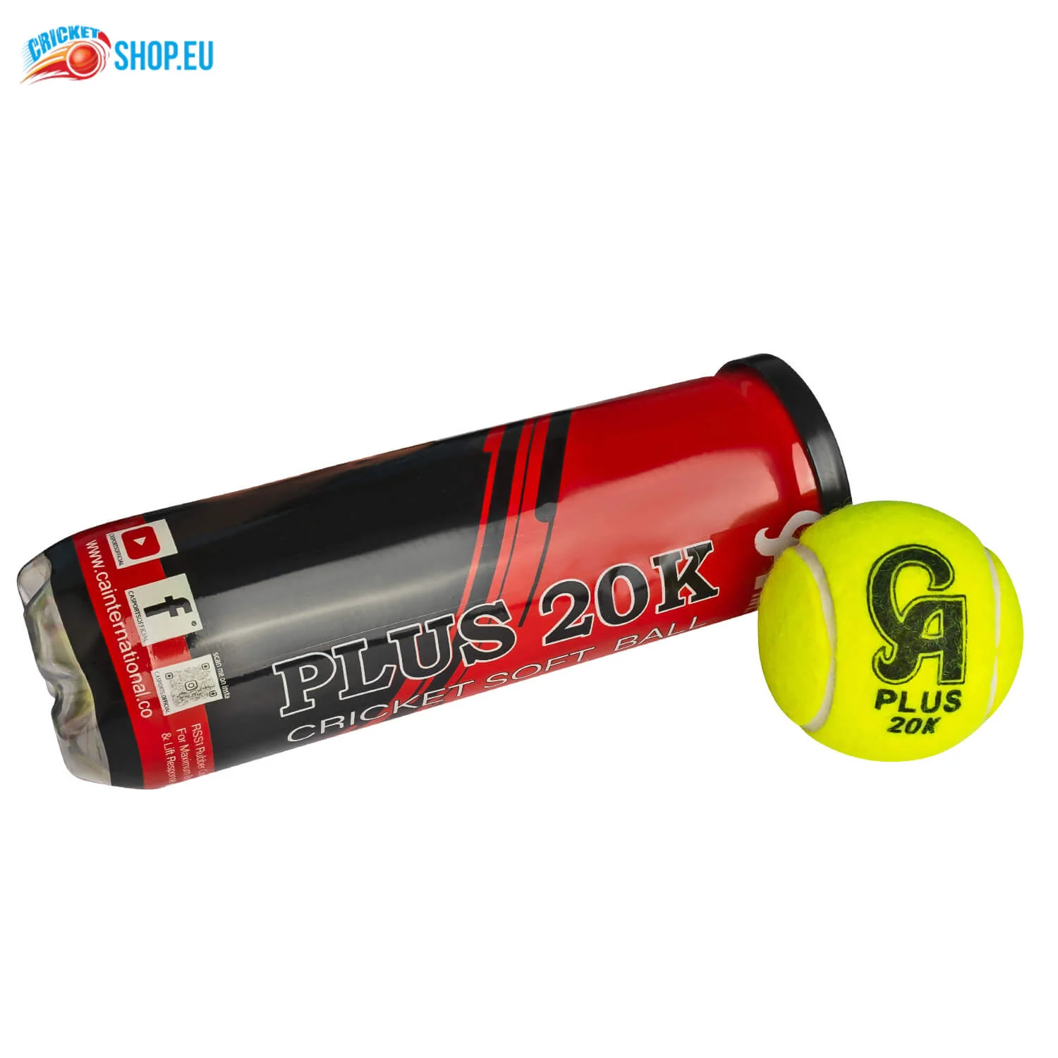 CA 20k Plus Cricket Tape Ball - Image 2