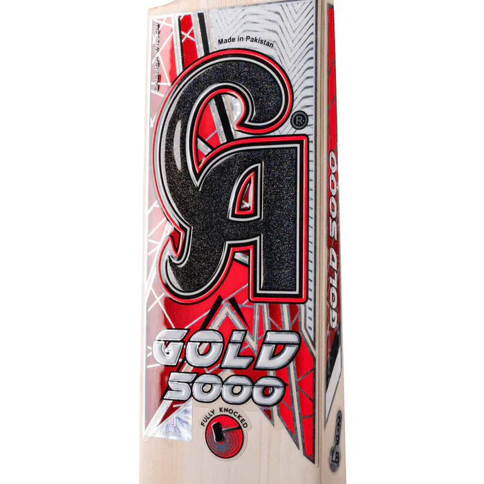 CA Gold 5000 English Willow Cricket Bat - Image 7