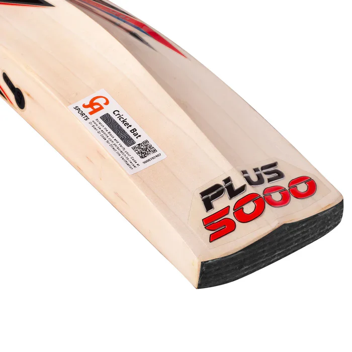 CA Plus 5000 English Willow Cricket Bat - Image 6