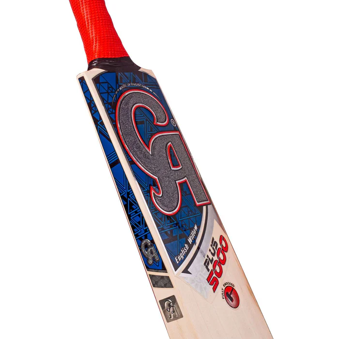 CA Plus 5000 English Willow Cricket Bat - Image 8