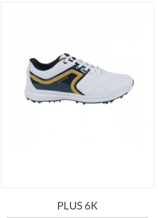 CA Plus 6K Cricket Shoes Blue - Image 2