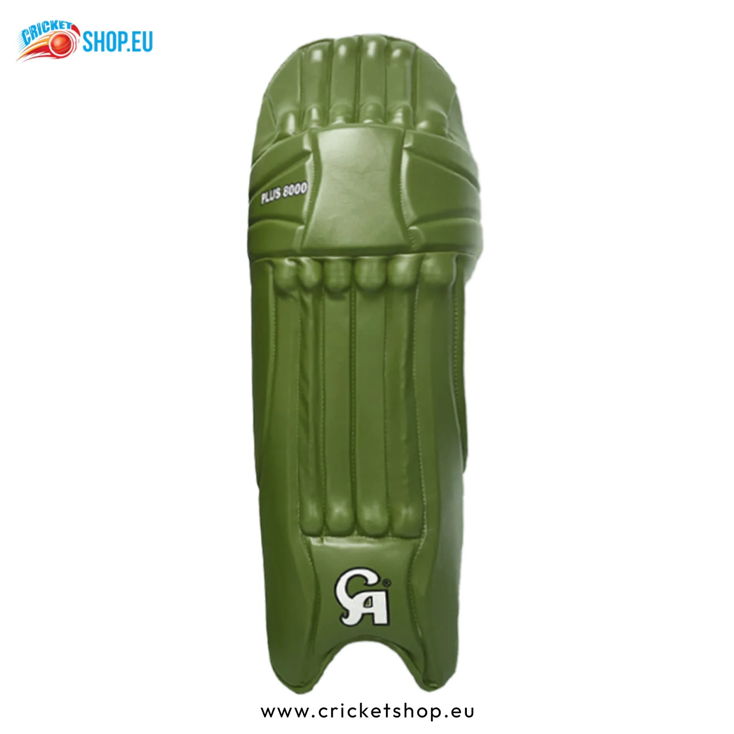 CA Plus 8000 Batting Pads Green Ambi - Image 3