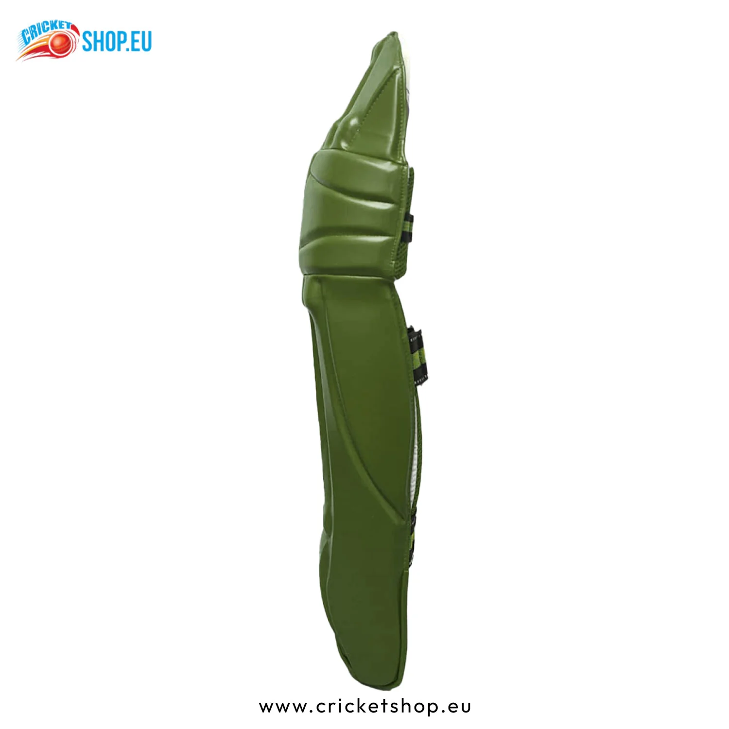 CA Plus 8000 Batting Pads Green Ambi - Image 4