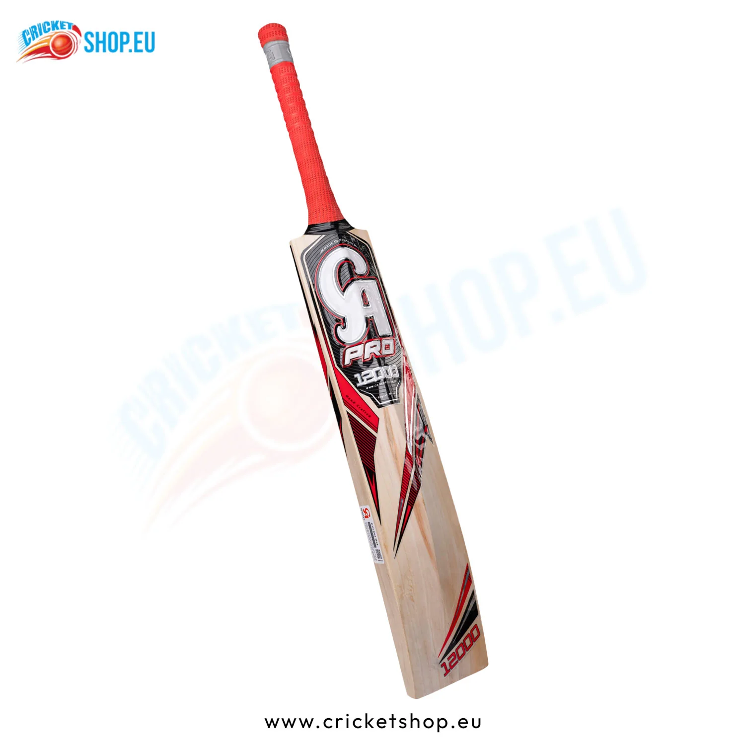CA Pro 12000 English Willow Cricket Bat - Image 4