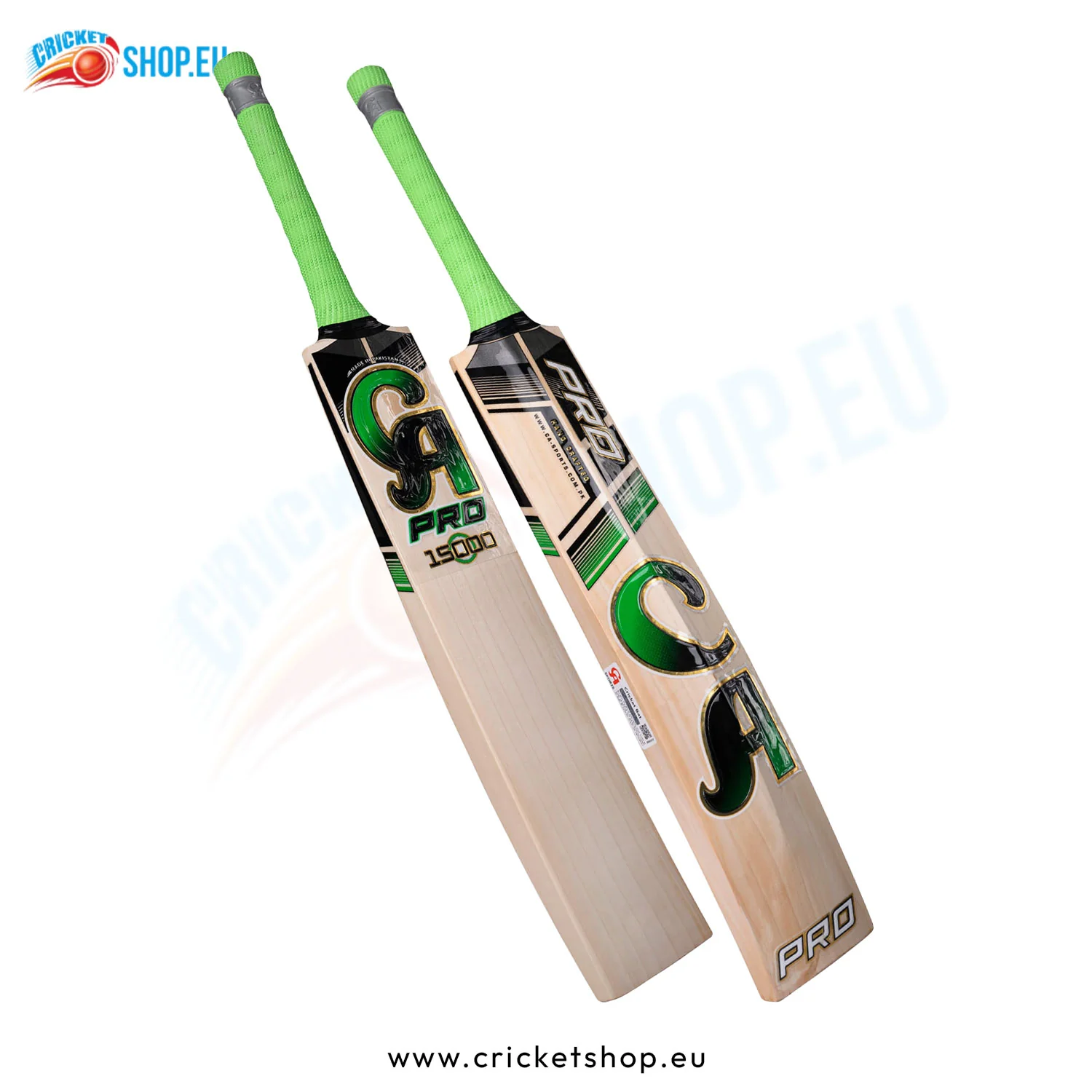 CA Pro 15000 English Willow Cricket Bat SH - Image 2