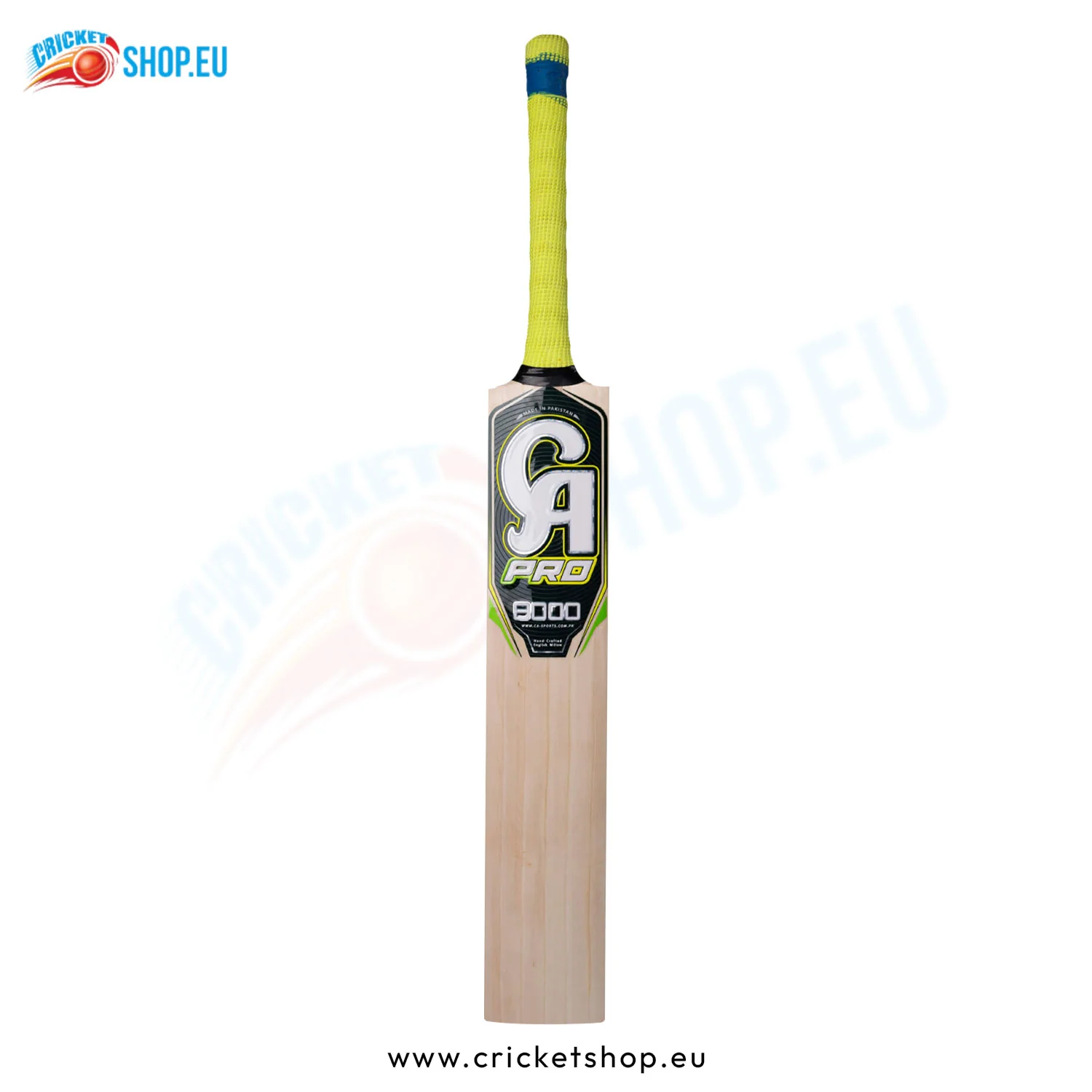 CA PRO 8000 English Willow Cricket Bat SH - Image 2