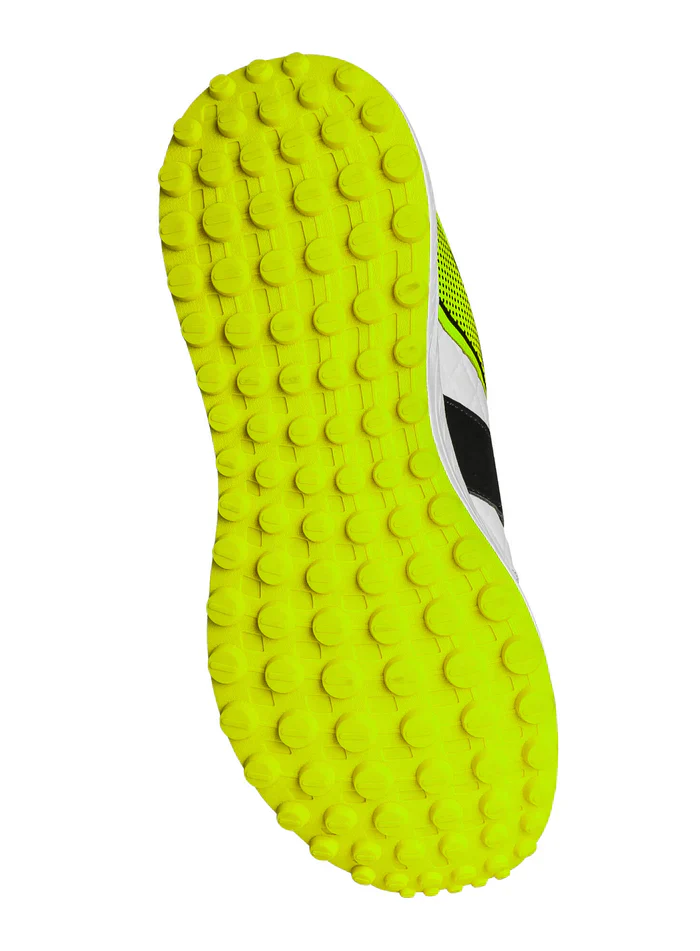 CA Pro Edition Cricket Shoes White/Yellow - Image 4