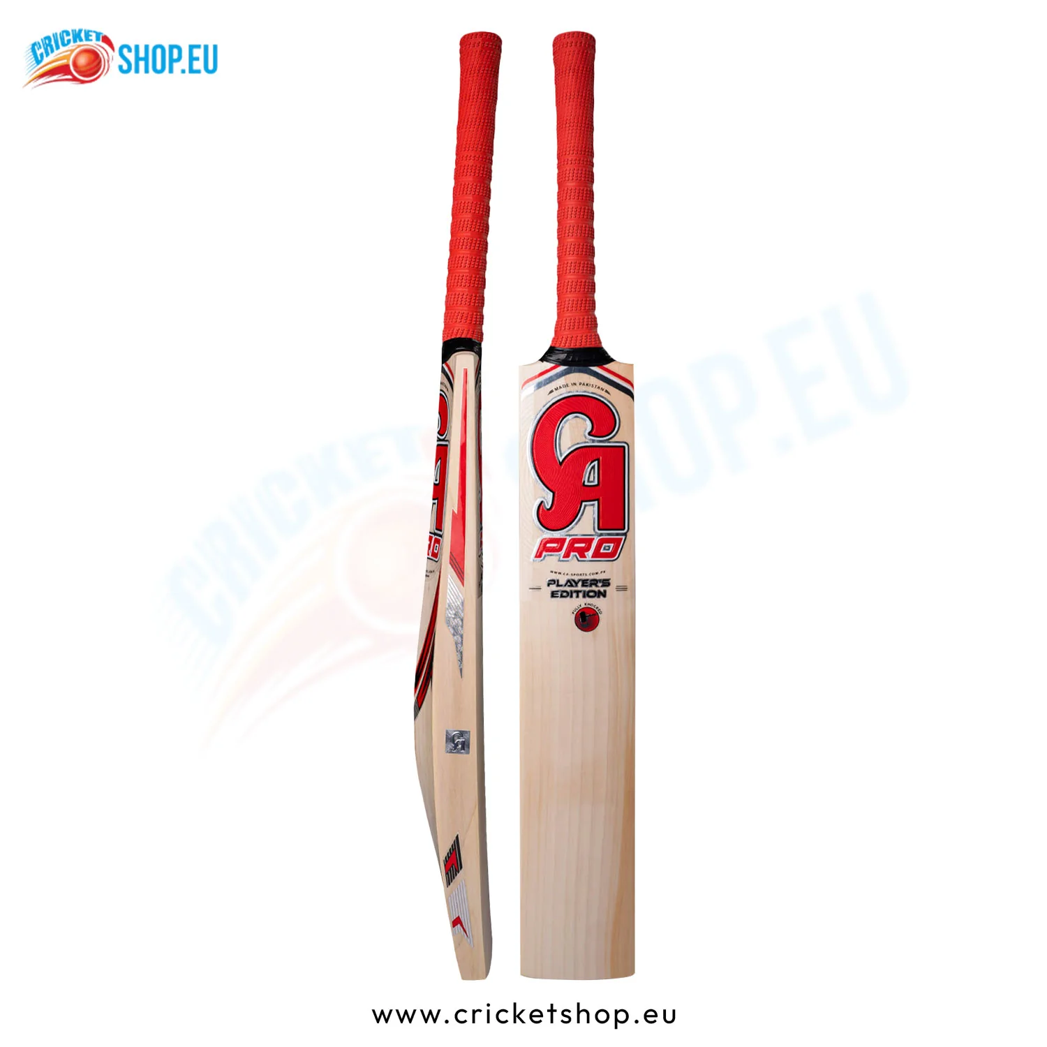 CA Pro Player Edition English Willow Cricket Bat - Image 2