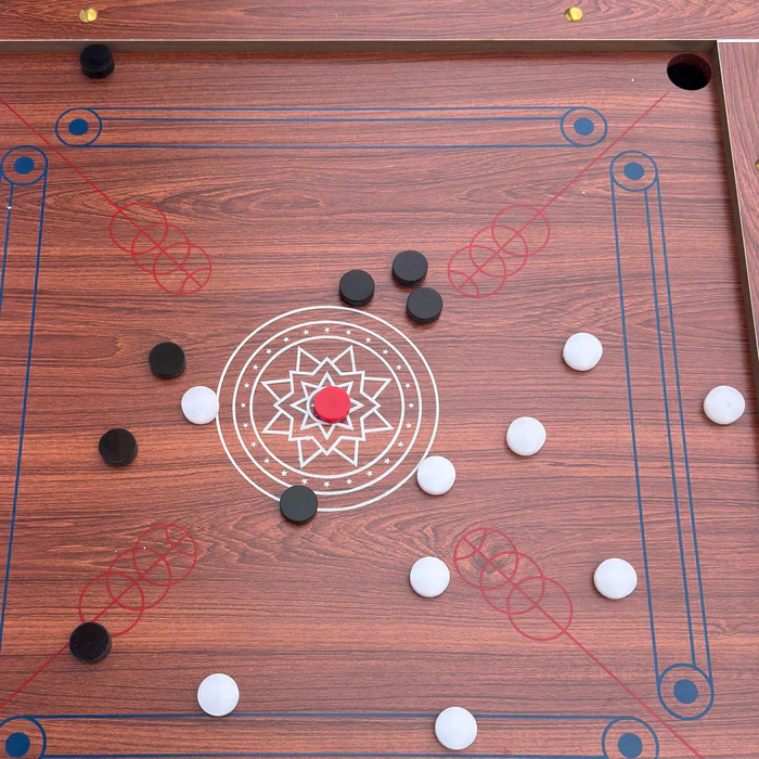 Carrom Board Wooden - Image 2