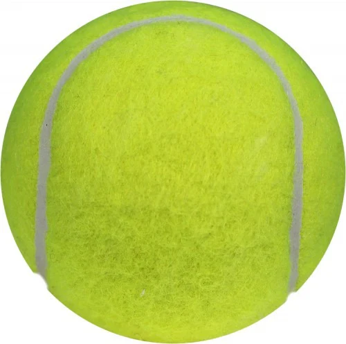 Cosco Cricket Heavy Tennis Ball (6 Balls Pack) - Image 3