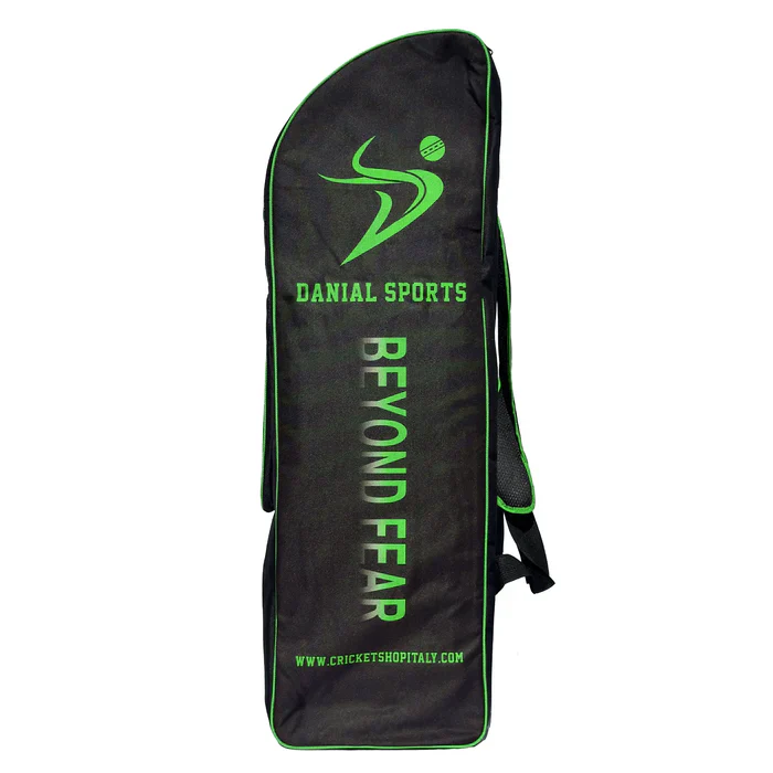 DS 1.0 Duffle Cricket Bag Black/Green - Image 7
