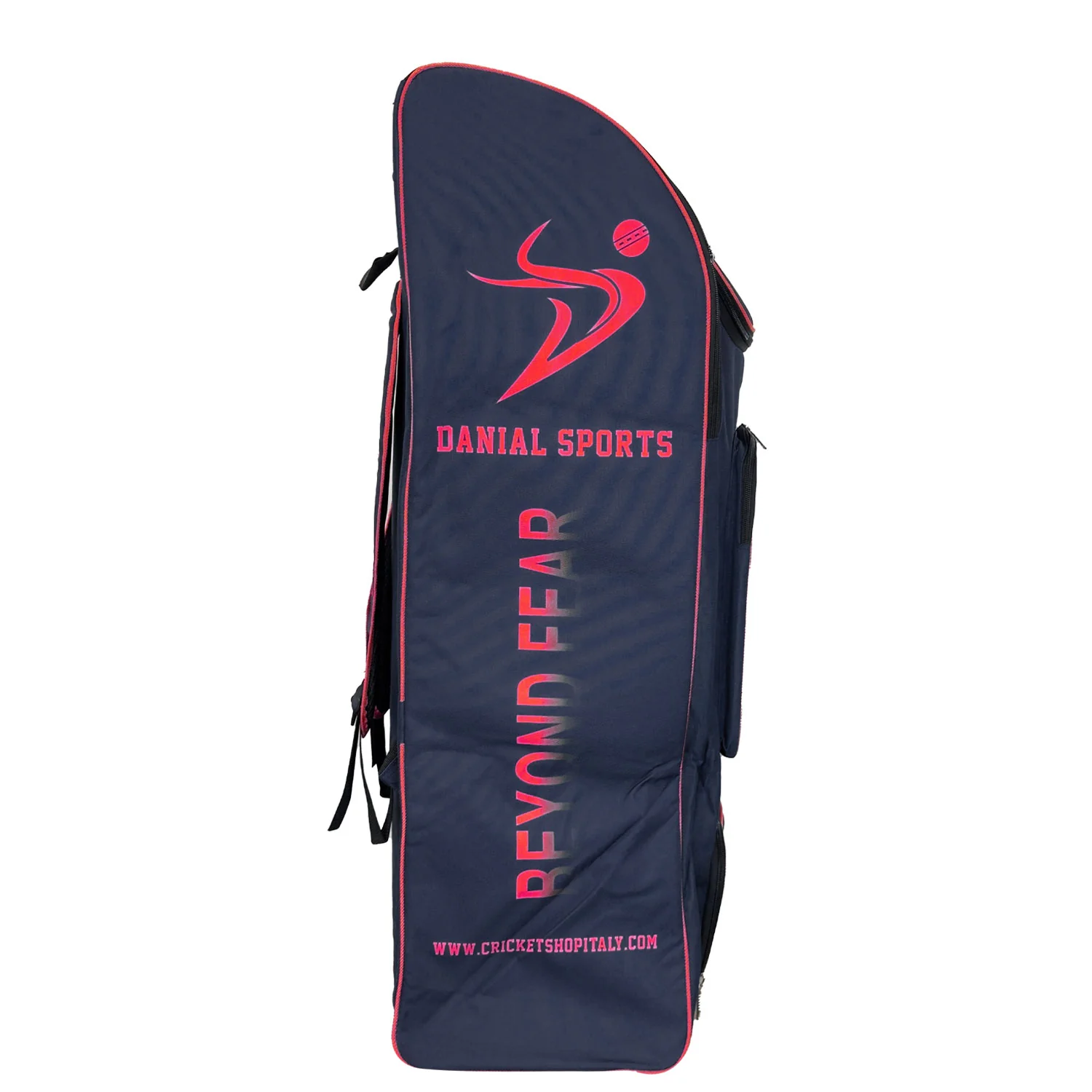 DS 1.0 Duffle Cricket Bag Black/Red - Image 3