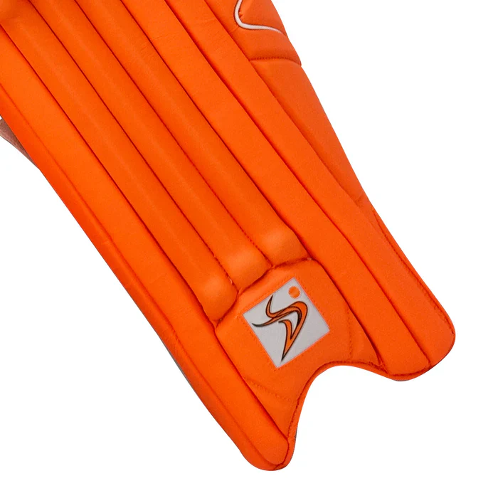 DS 1.0 Orange Cricket Batting Pads Adult - Image 11