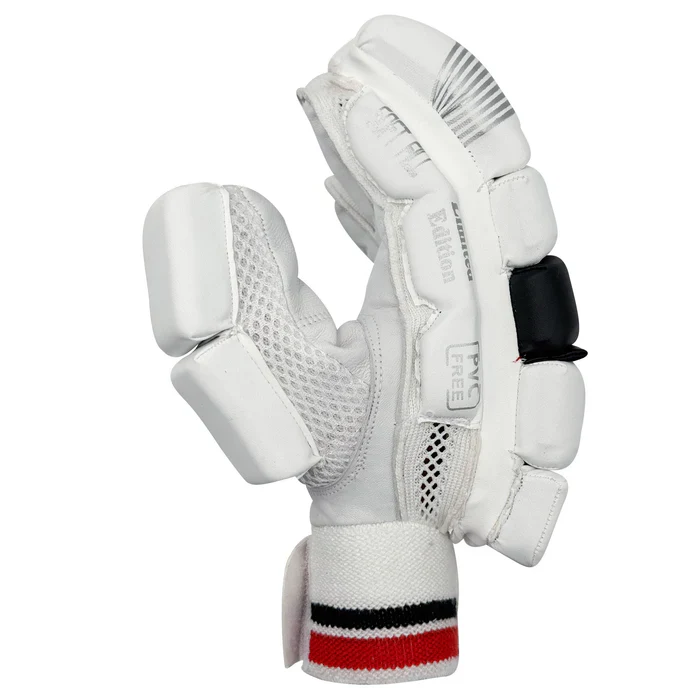 DS 1.1 L.E Batting Gloves Black/Red - Image 2