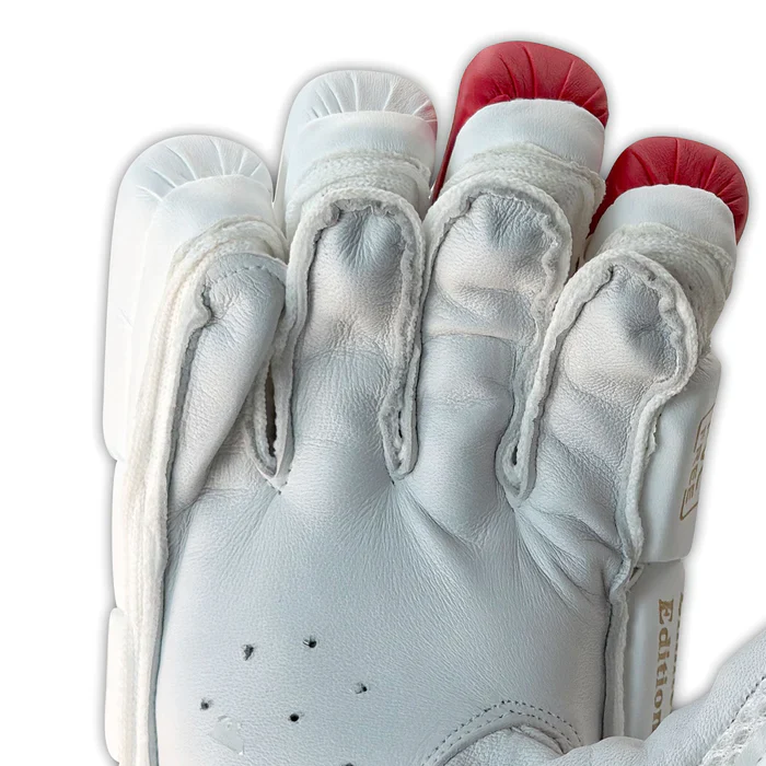 DS 1.1 L.E Batting Gloves White/Red - Image 4
