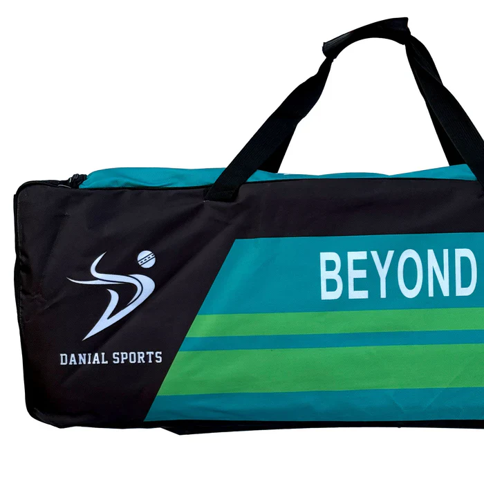 DS 1.1 Player Edition Wheelie Bag BLK/GREEN - Image 4