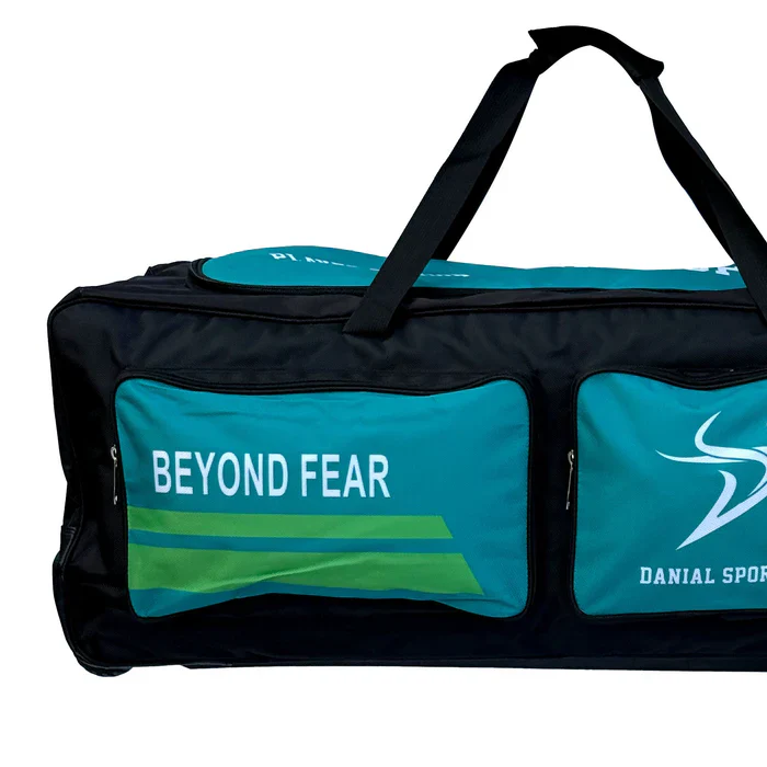 DS 1.1 Player Edition Wheelie Bag BLK/GREEN - Image 7