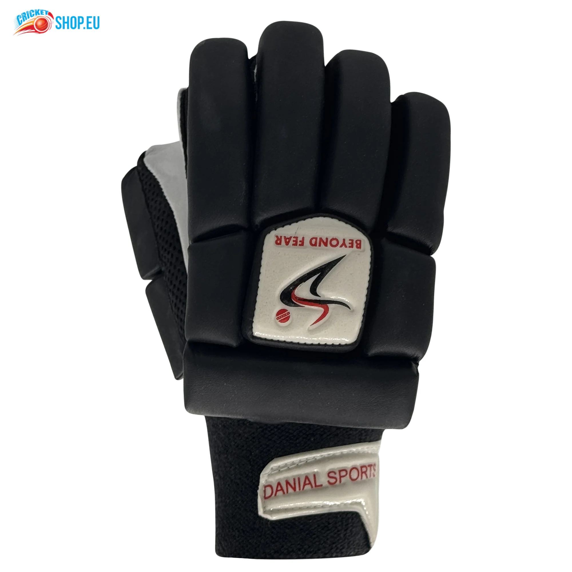 DS 1.3 Junior Batting Gloves Black - Image 3