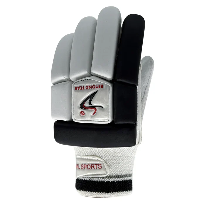 DS 1.3 Junior Batting Gloves White/Black - Image 2