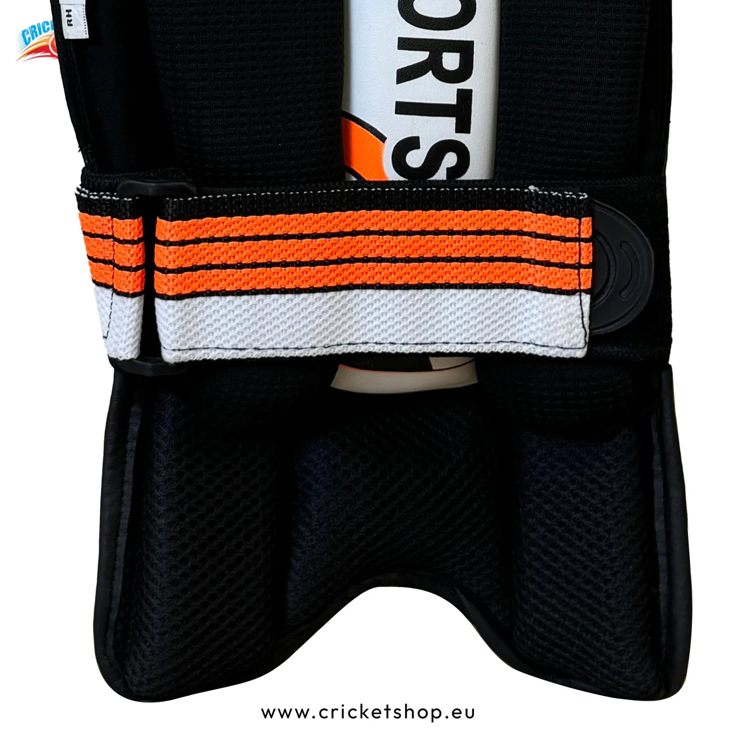DS Black Cricket Batting Pads Adult - Image 10