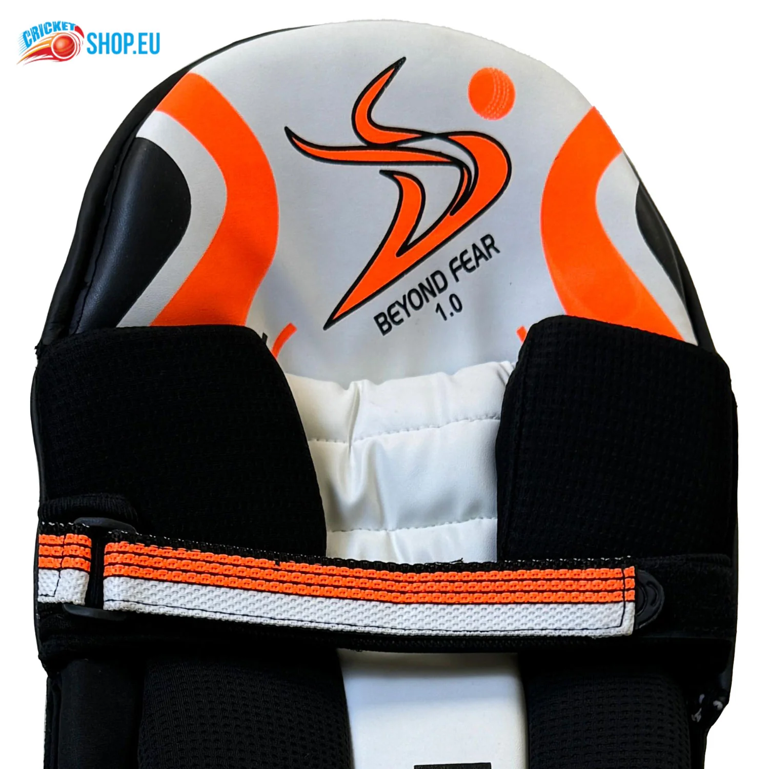 DS Black Cricket Batting Pads Adult - Image 6