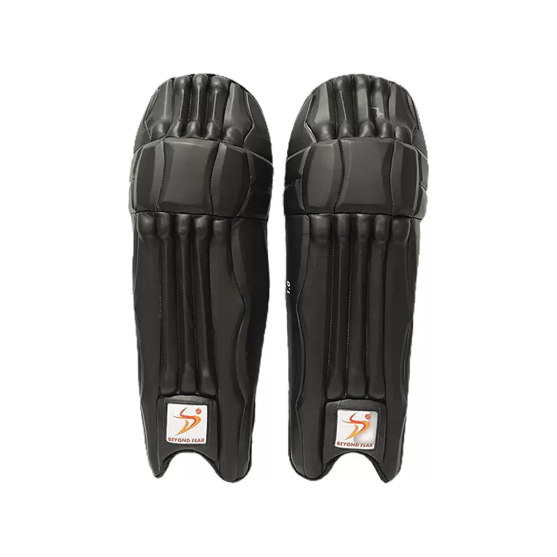 DS Black Cricket Pads And Gloves Set - Image 3