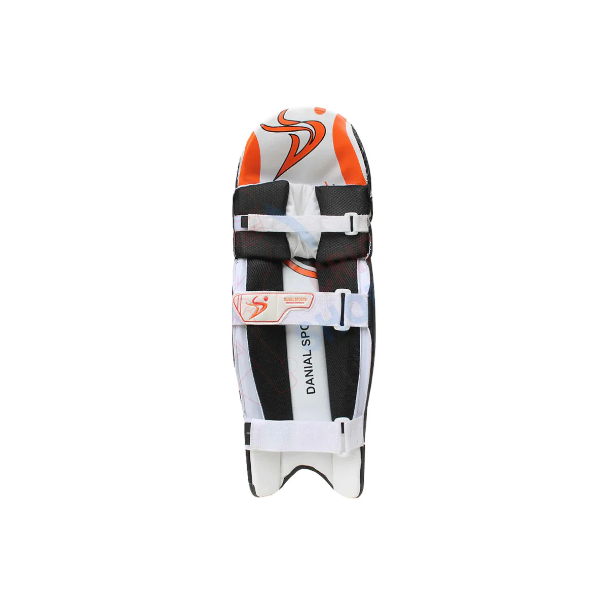 DS Black Cricket Pads And Gloves Set - Image 8