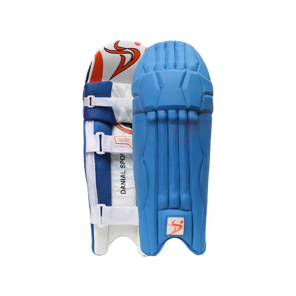 DS Blue Batting Pads Junior