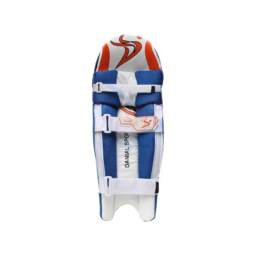 DS Blue Cricket Pads And Gloves Set - Image 5