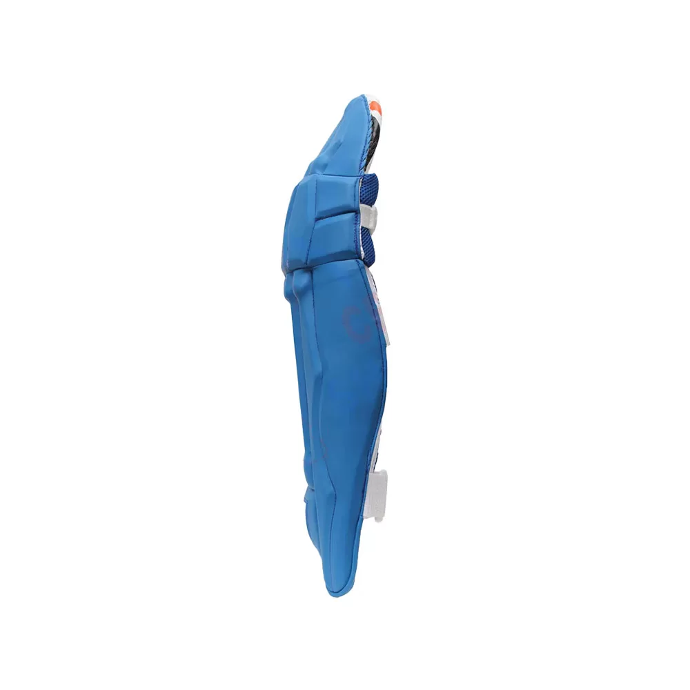 DS Blue Cricket Pads And Gloves Set - Image 3