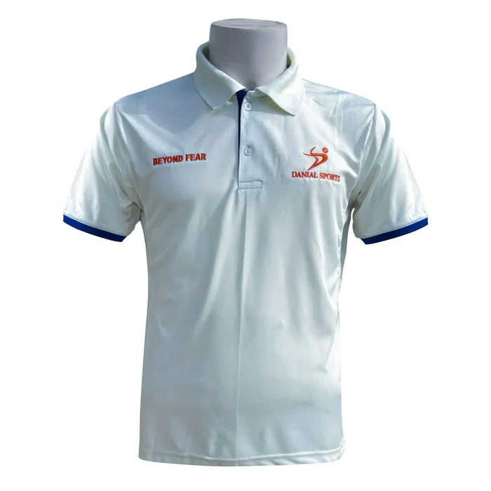 DS Cricket White Shirt & Trouser - Image 2