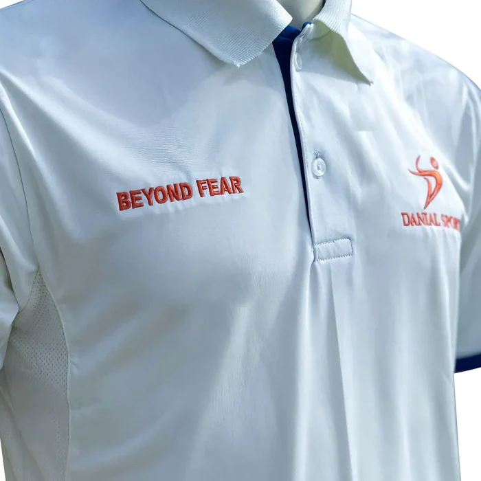 DS Cricket White Shirt & Trouser - Image 5