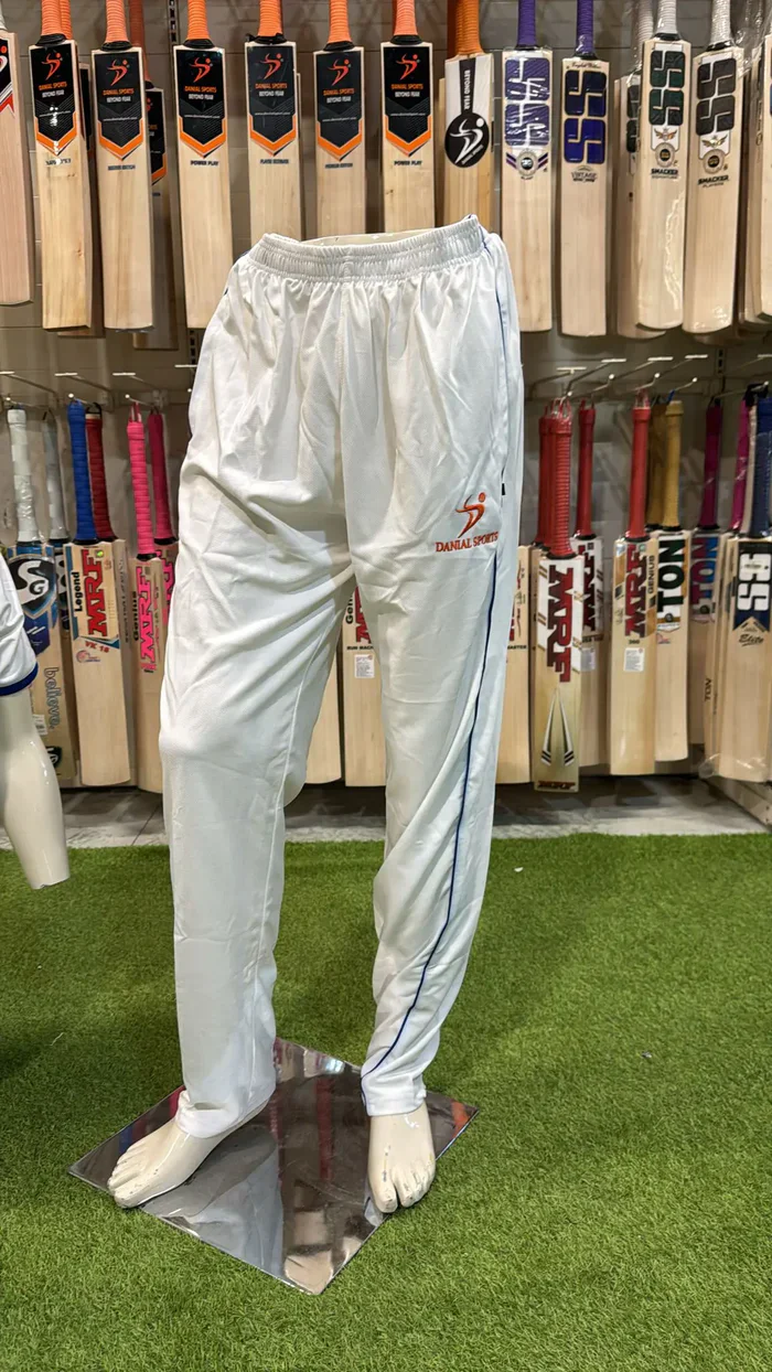 DS Cricket White Shirt & Trouser - Image 9