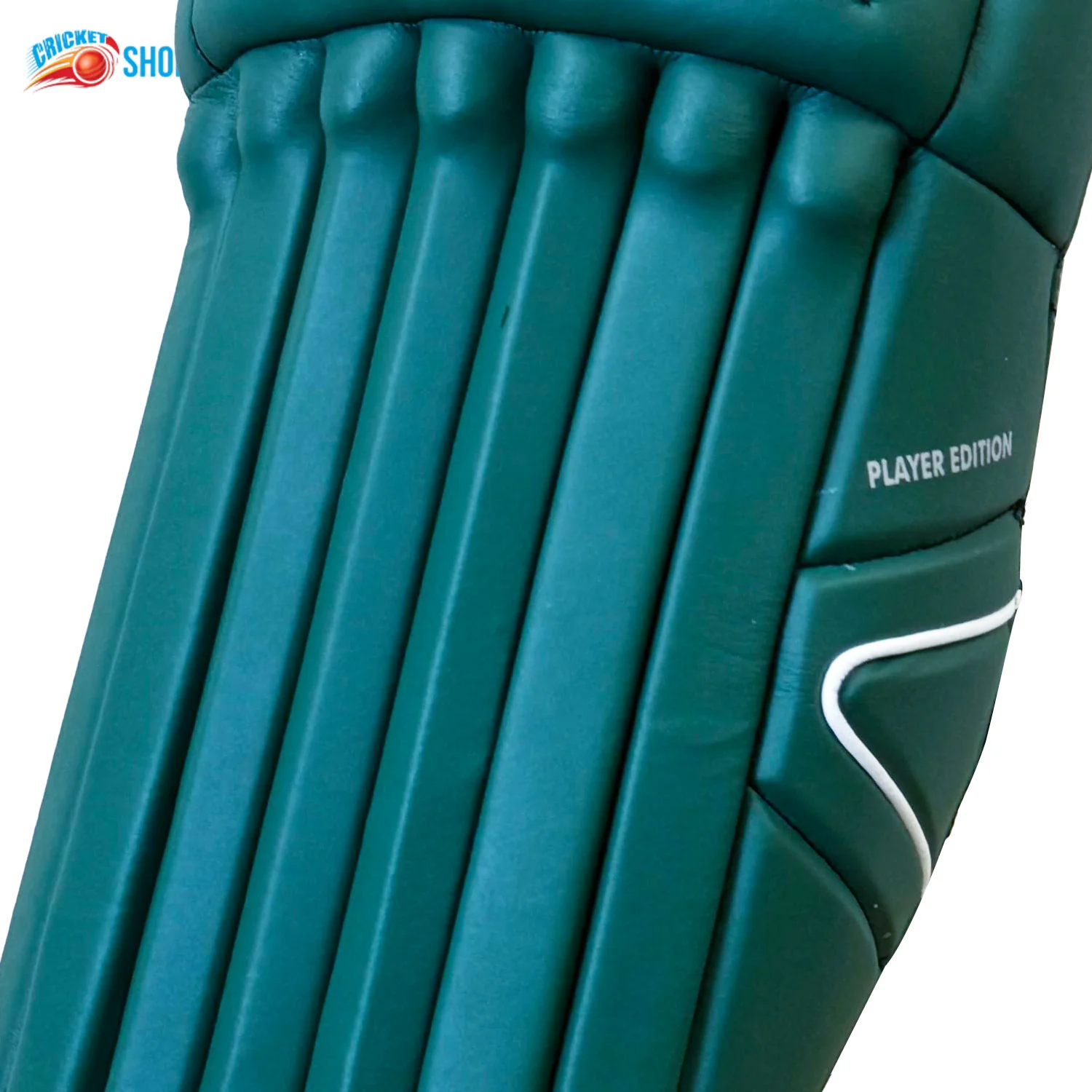 DS Green Cricket Batting Pads Adult - Image 12
