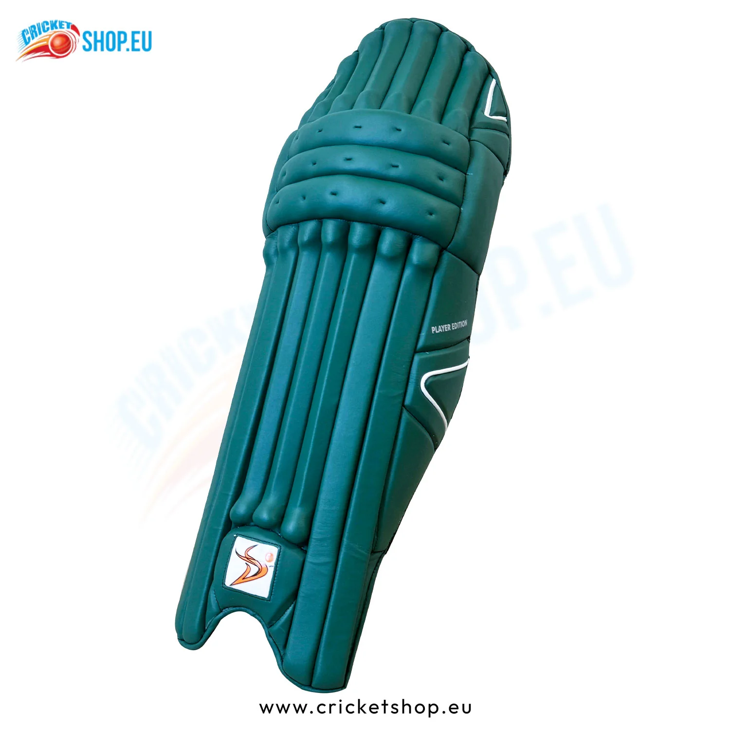 DS Green Cricket Batting Pads Adult - Image 4