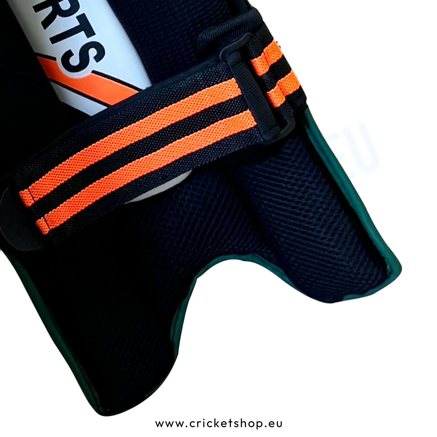 DS Green Cricket Batting Pads Adult - Image 8