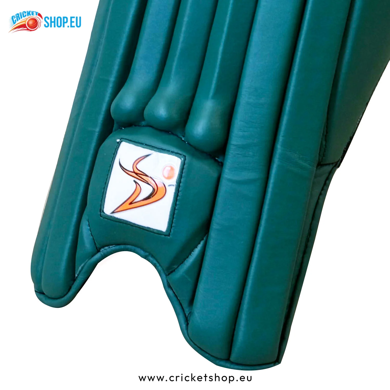 DS Green Cricket Batting Pads Adult - Image 9