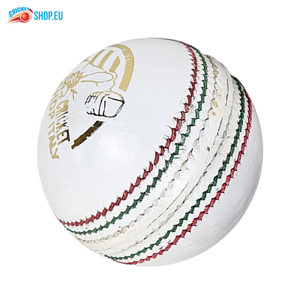 DS Indoor Cricket Ball White - Image 3
