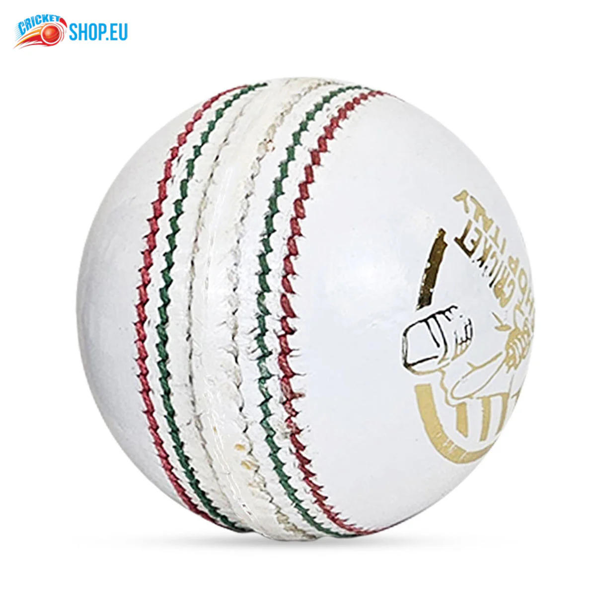 DS Indoor Cricket Ball White - Image 4