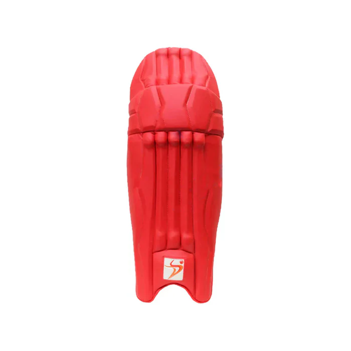 DS Red Cricket Pads And Gloves Set - Image 4