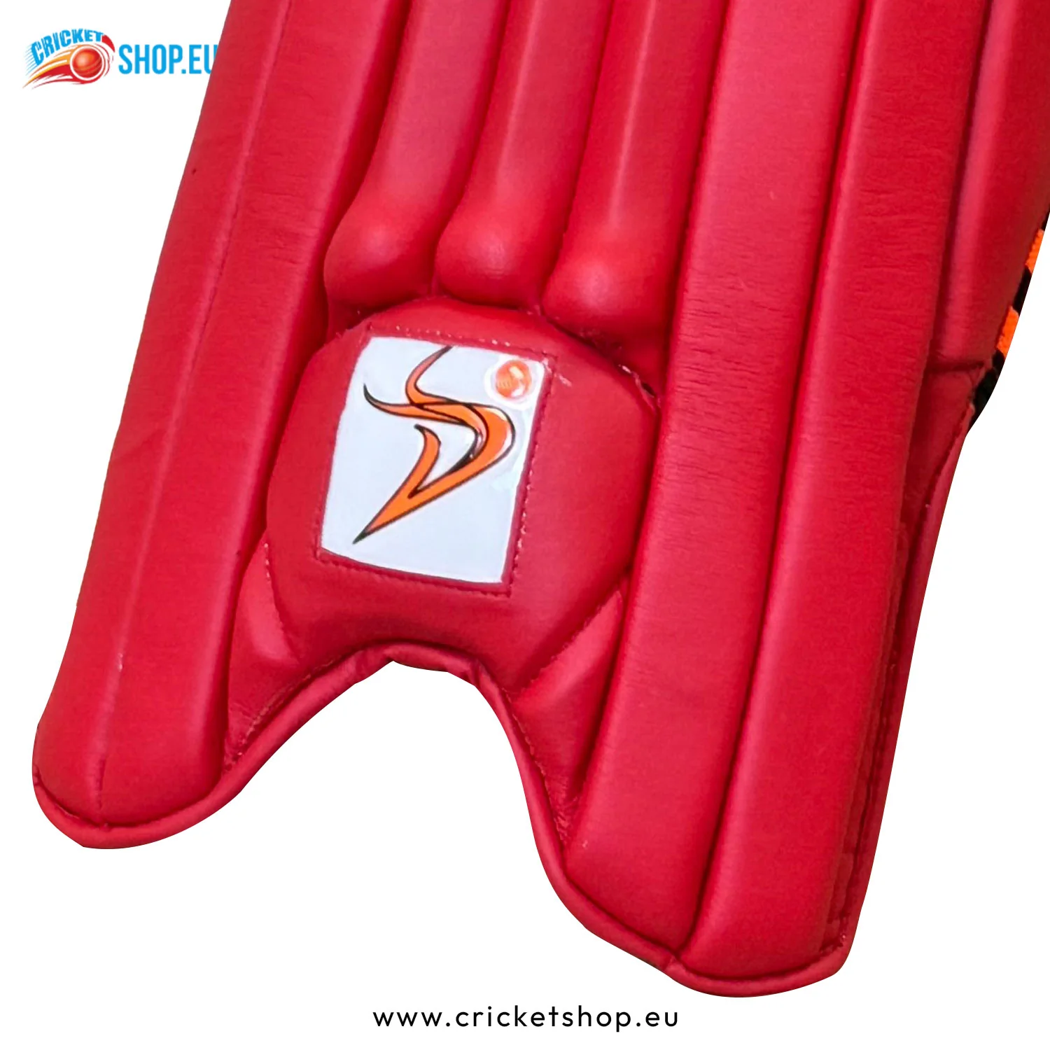 DS Red Cricket Batting Pads Adult - Image 13