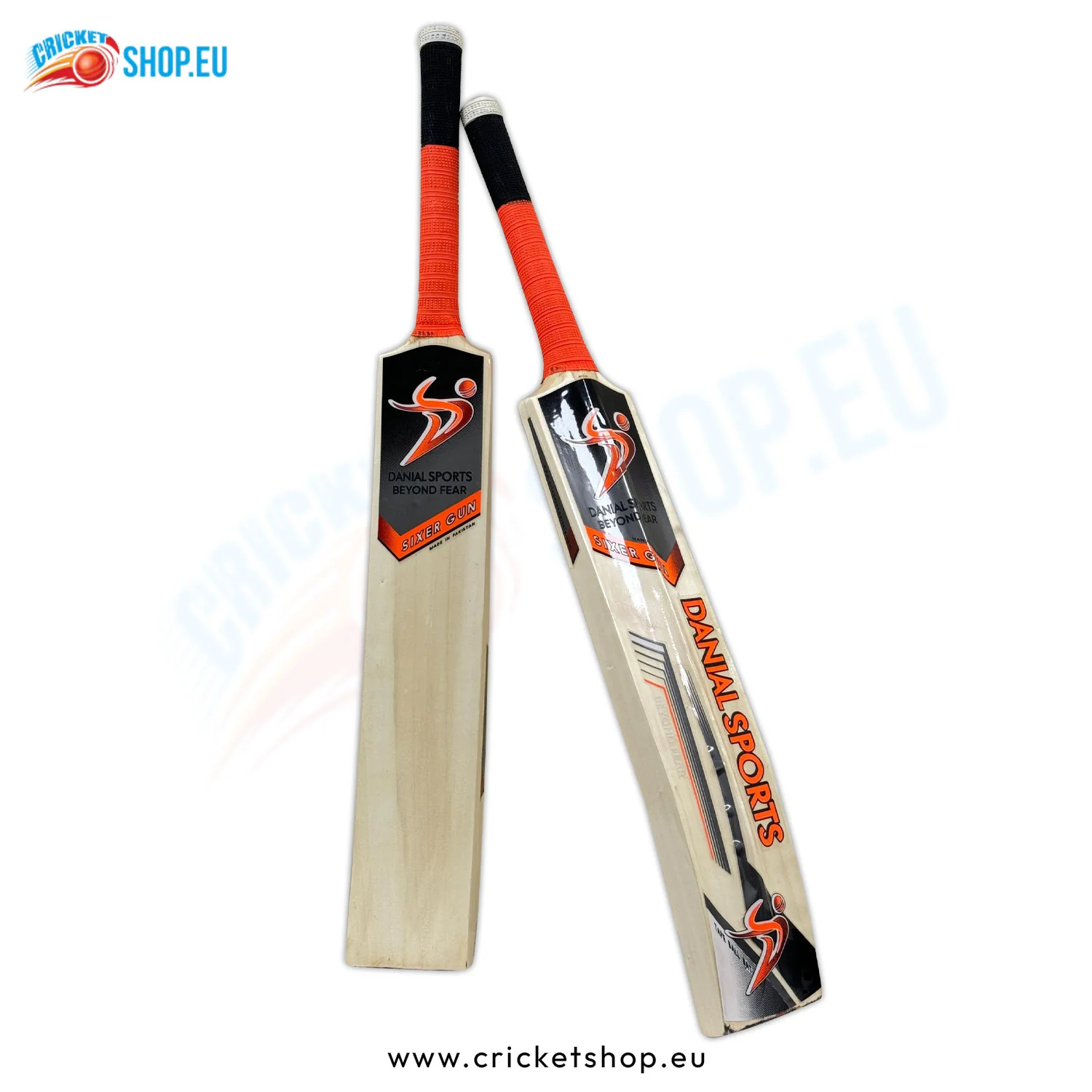 DS Sixer Gun Classic Tape Ball Bats - Image 3