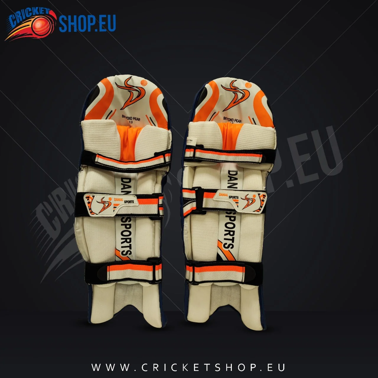 DS Blu Cricket Batting Pads Youth - Image 3